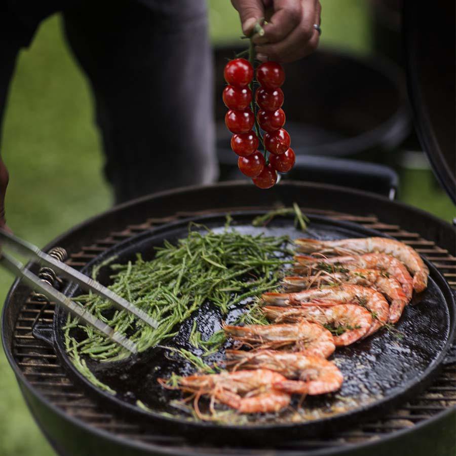 Roesle Grill Plate Round 40 cm