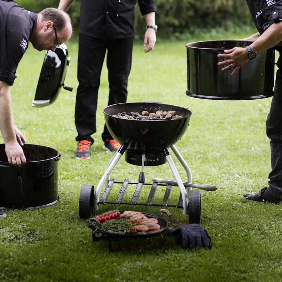 Roesle Grill Plate Round 40 cm