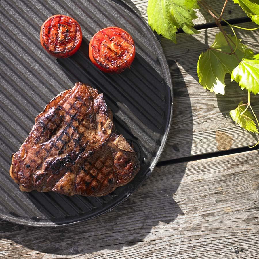 Roesle Grill Plate Round 40 cm