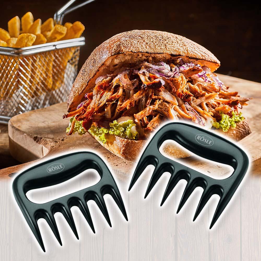 Rösle 2 Piece Pulled Pork Forks
