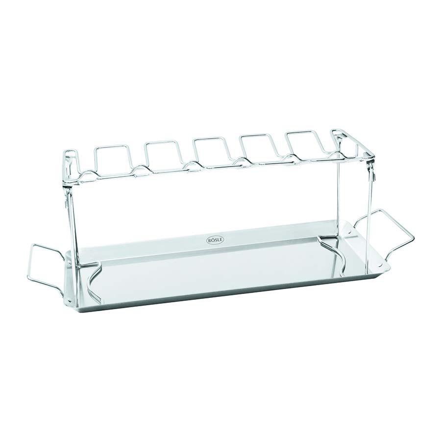 Roesle Chicken Wings Grilling Rack