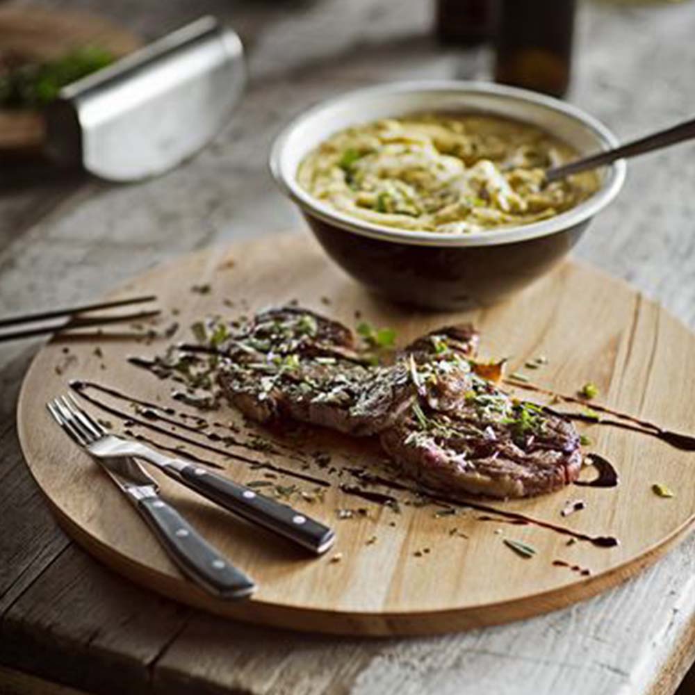 Roesle Pizza and Serving Board - Hickory