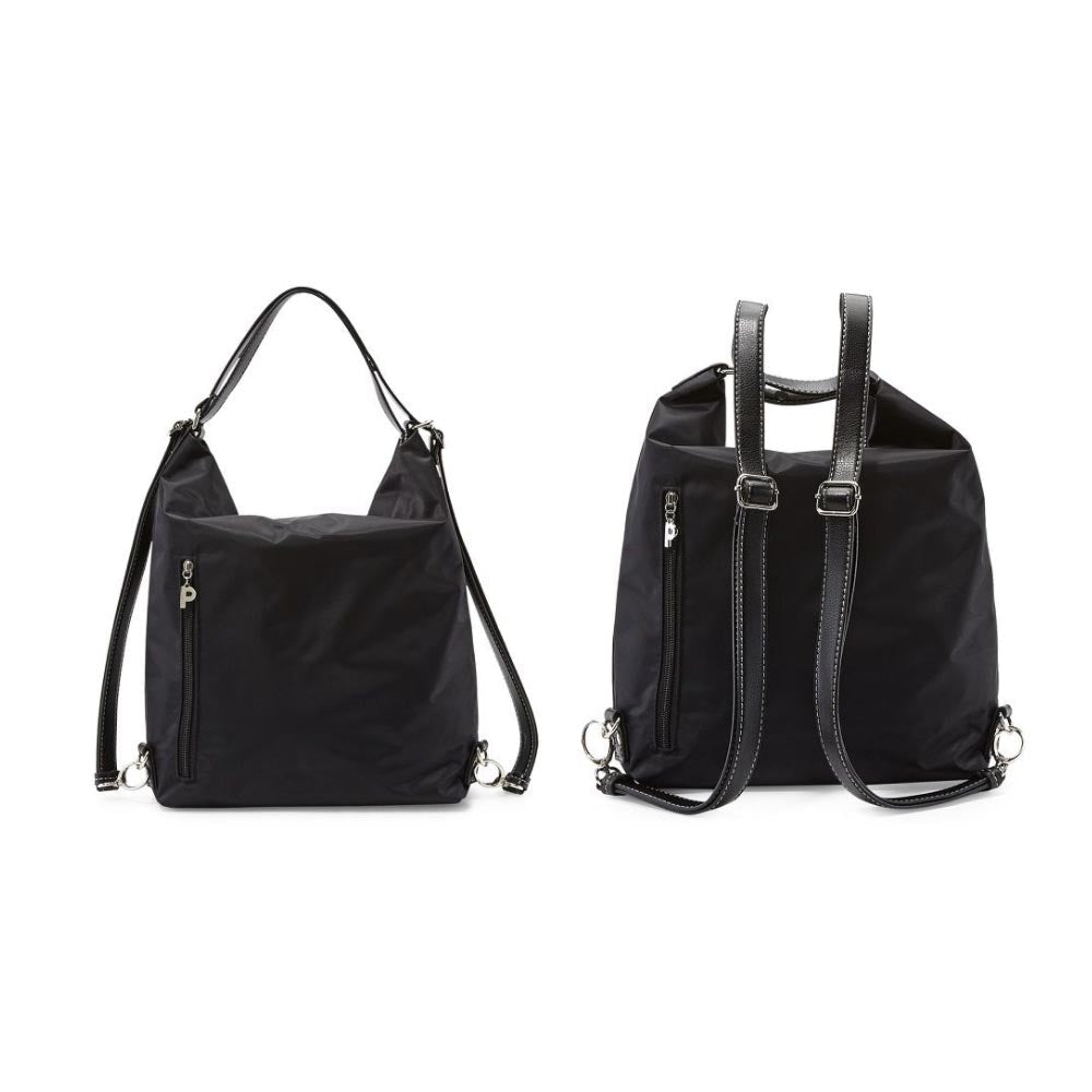 Picard Shoulder Pouch Bag with Backpack Function SONJA - Black