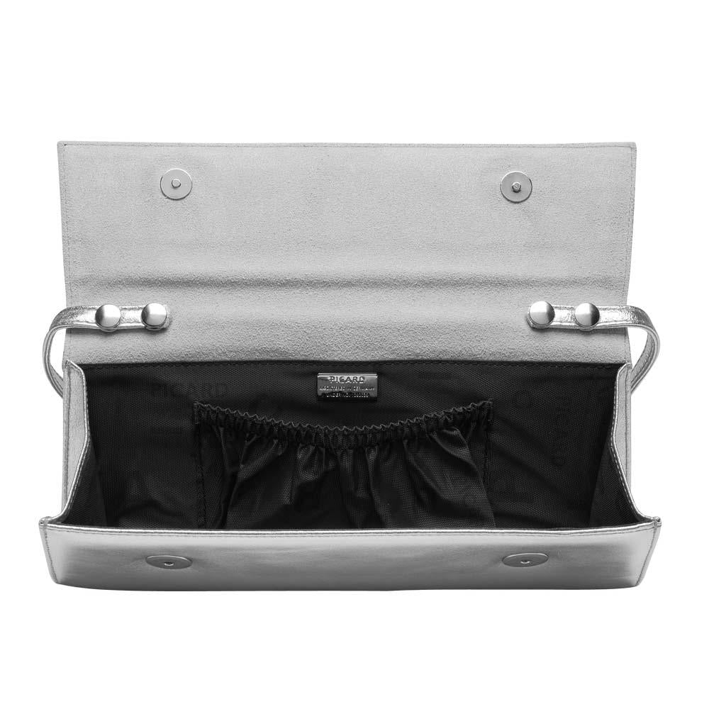Picard Auguri Evening Clutch Handbag - Silver