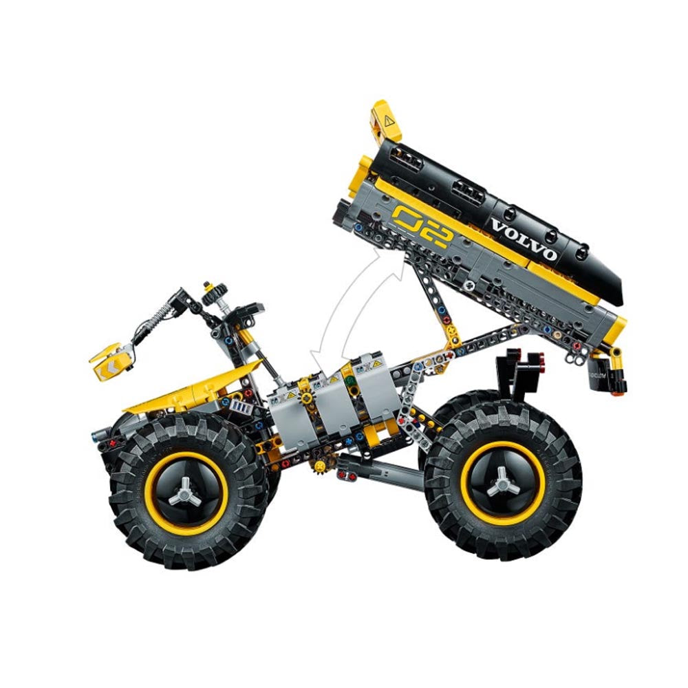 LEGO 42081 Technic - Volvo Concept Wheel Loader ZEUX