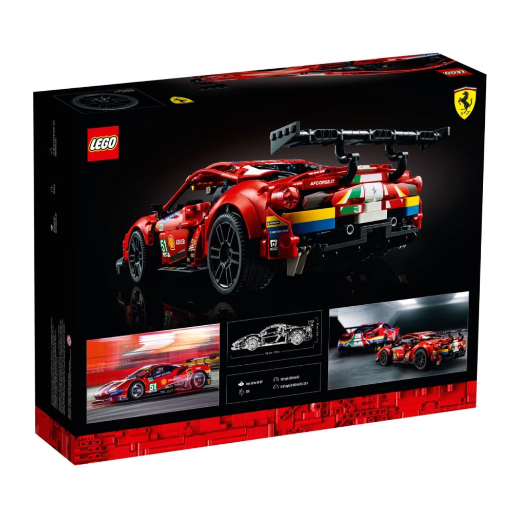 LEGO 42125 Technic - Ferrari 488 GTE “AF Corse #51”