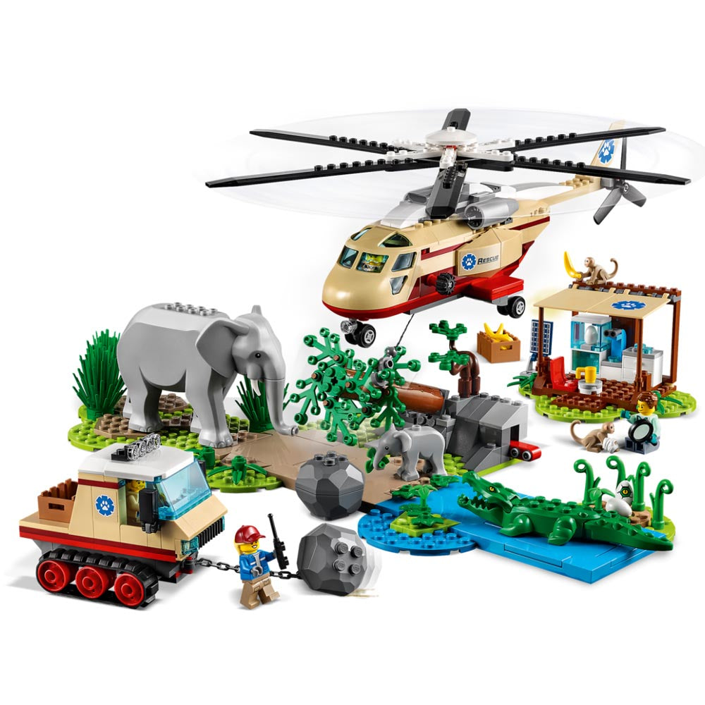 LEGO City Wildlife 60302 - Wildlife Rescue Operation