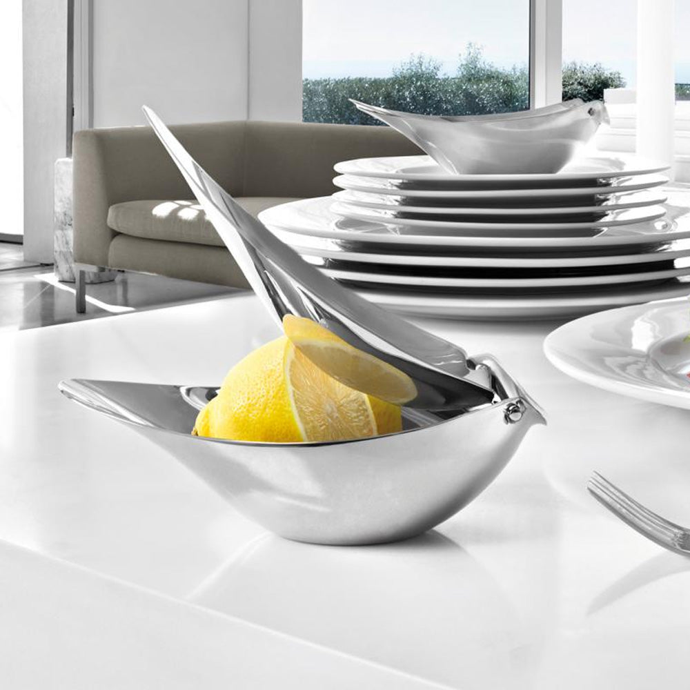 Blomus Callista Stainless Steel Polished Lemon Squeezer