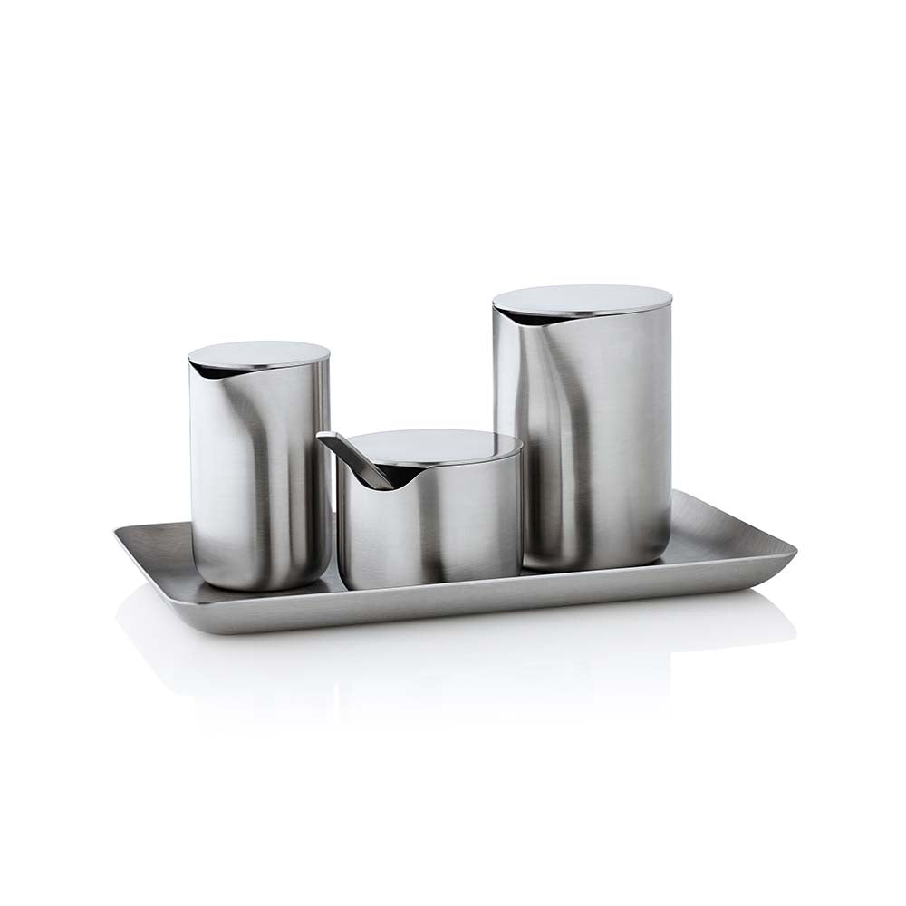 Blomus Basic Stainless Steel Matt Tray - 15 x 25cm