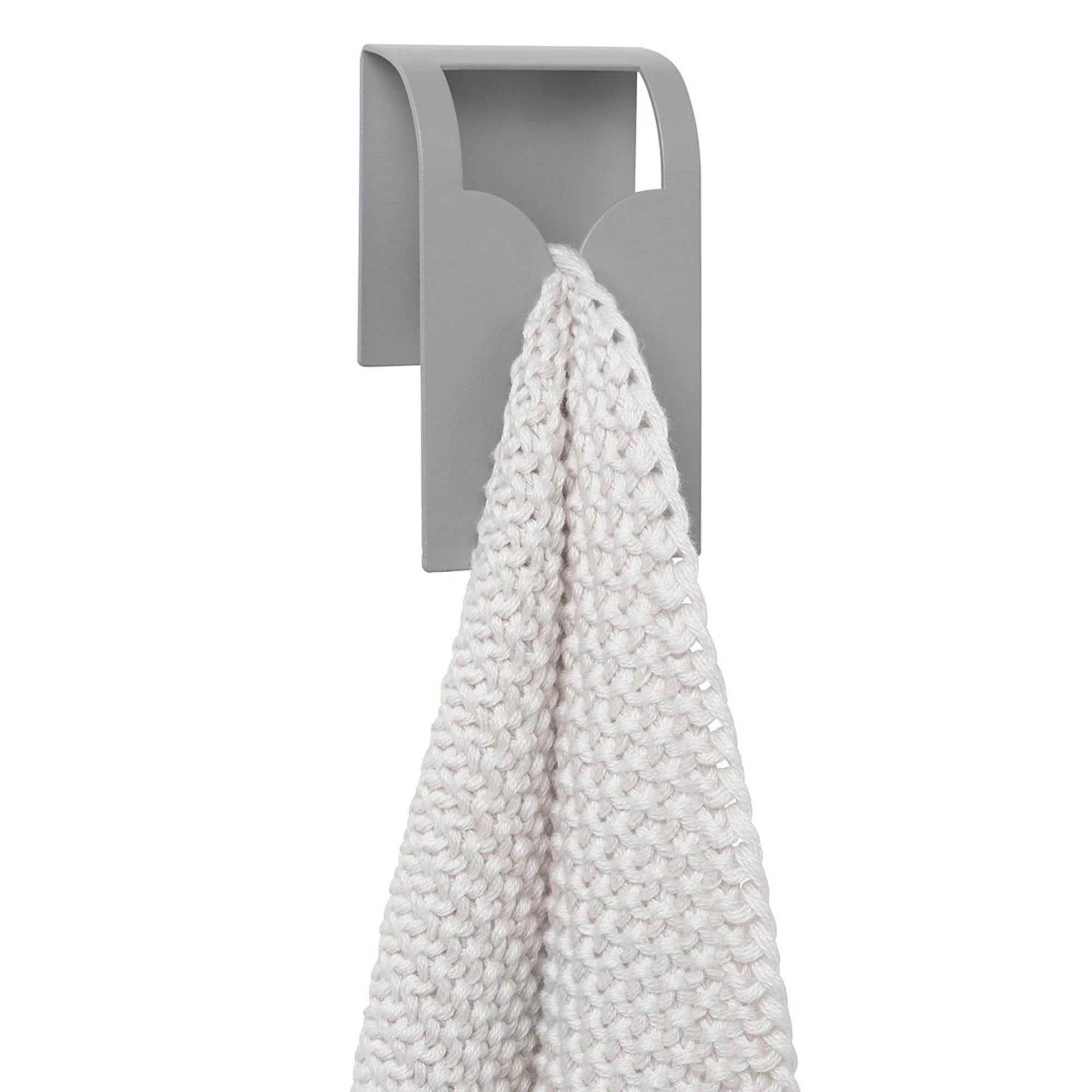 Blomus Towel Hook with Clip BOGO 8x5x2.5cm - Black