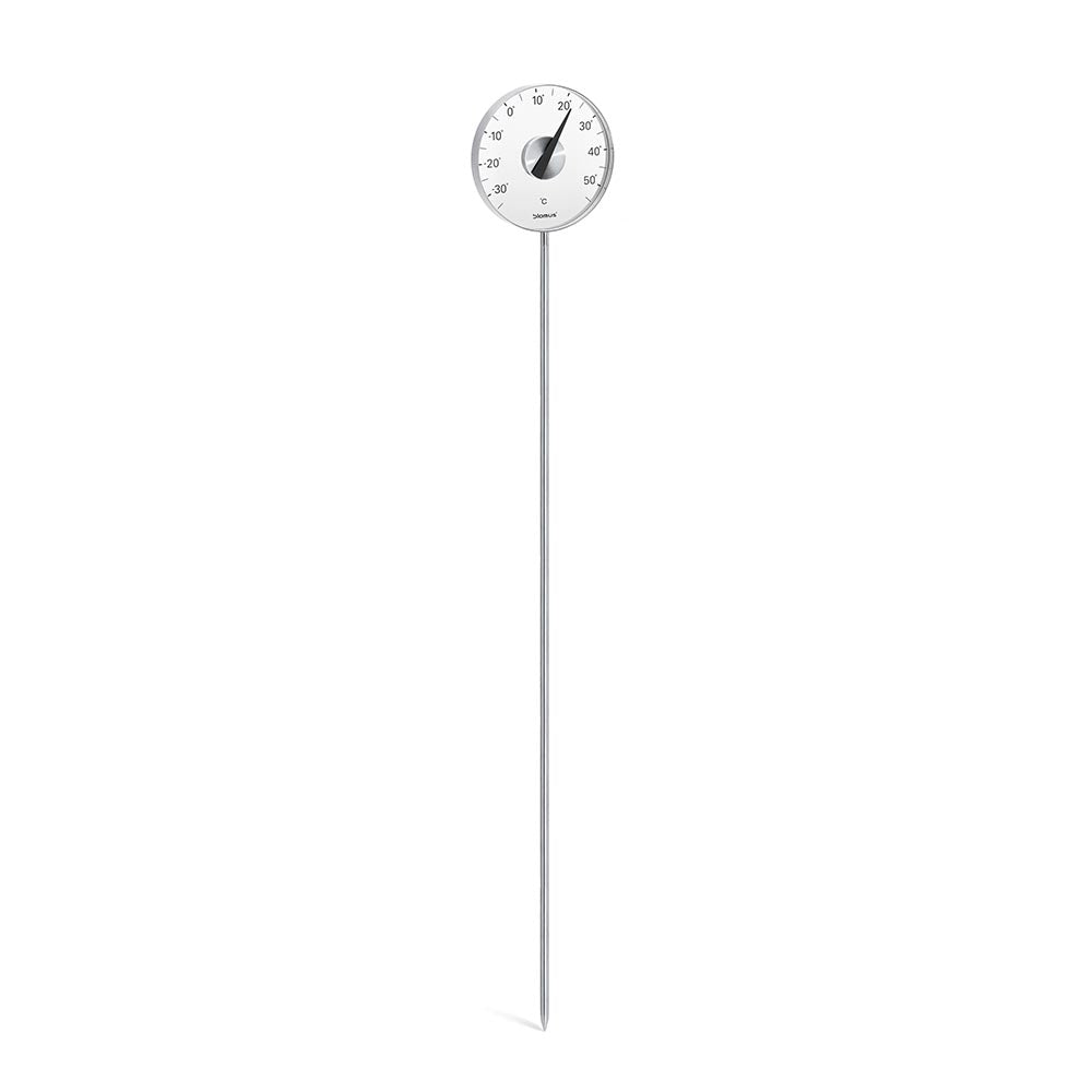 Blomus Outdoor Thermometer - Stainless-Steel Matte GRADO
