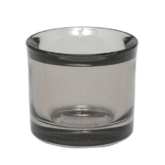 Blomus Tealight Candle Holder: Brown-Rose Tinted Glass 6.5x6cm MIMO x12 Pcs