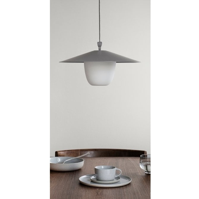 Blomus 3-in-1 LED-Lamp Rechargeable - Warm Grey