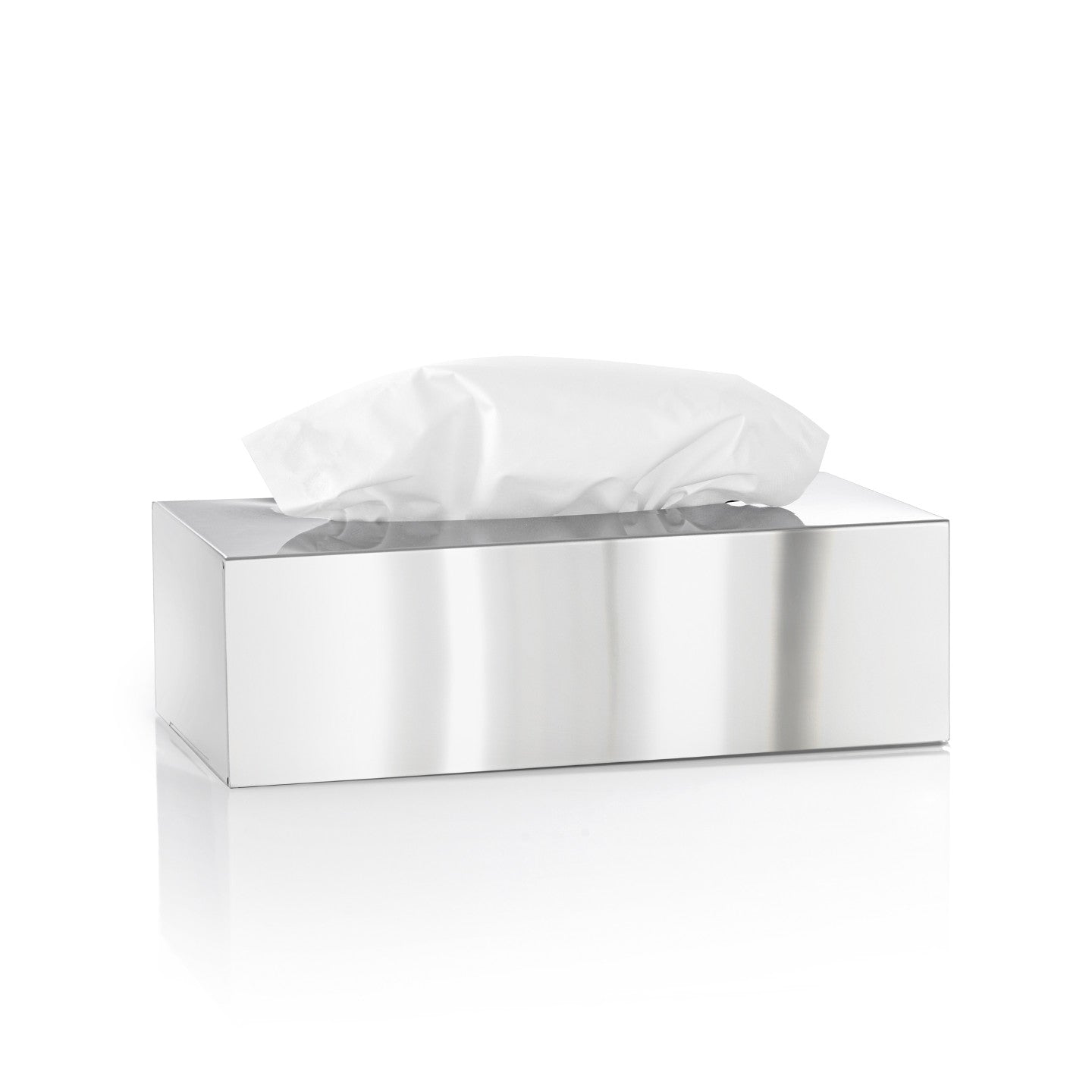 blomus Tissue Box in Polished Stainless-Steel NEXIO