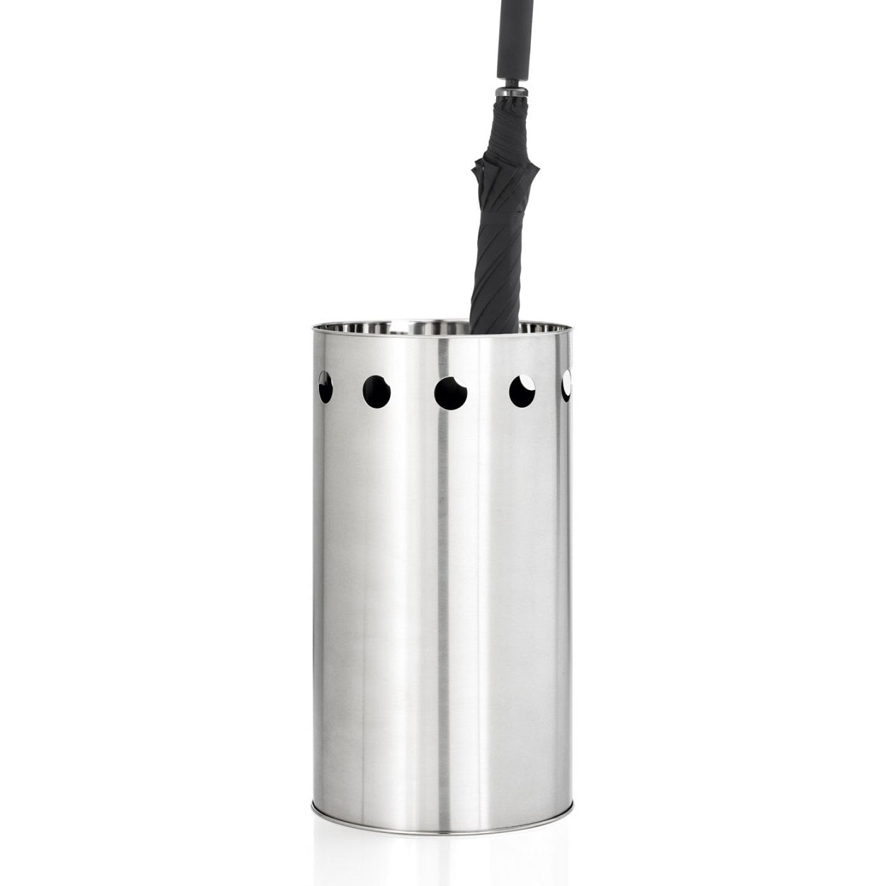 blomus Umbrella Stand Stainless-Steel Matte 250mm - SYMBOLO