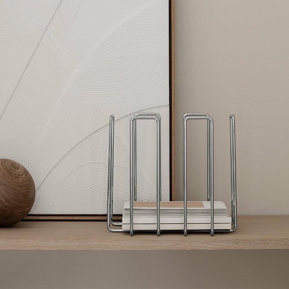 Blomus WIRES Stainless Steel Magazine Holder