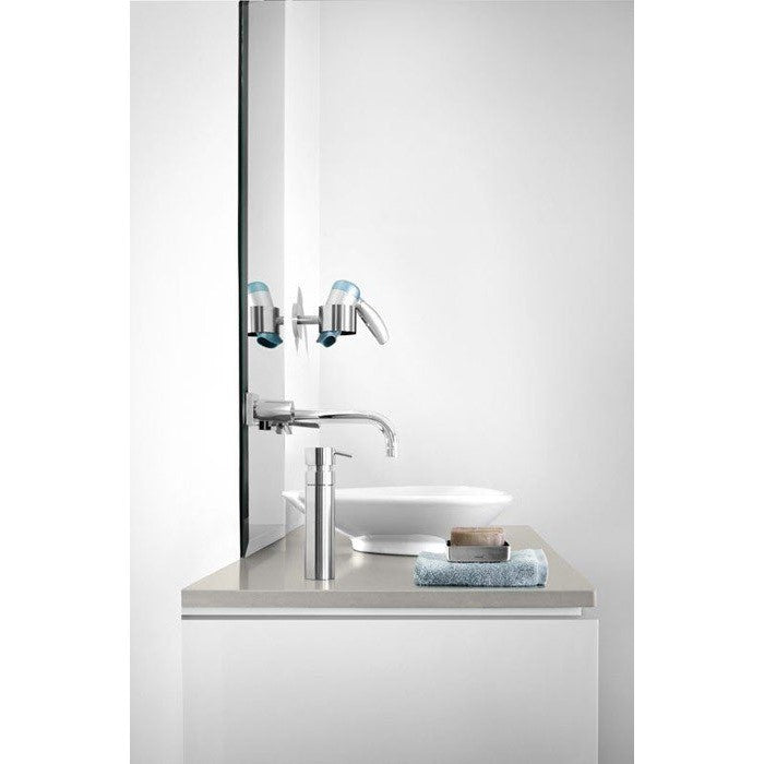 blomus Soap Dish with Drain in Matt Stainless-Steel NEXIO