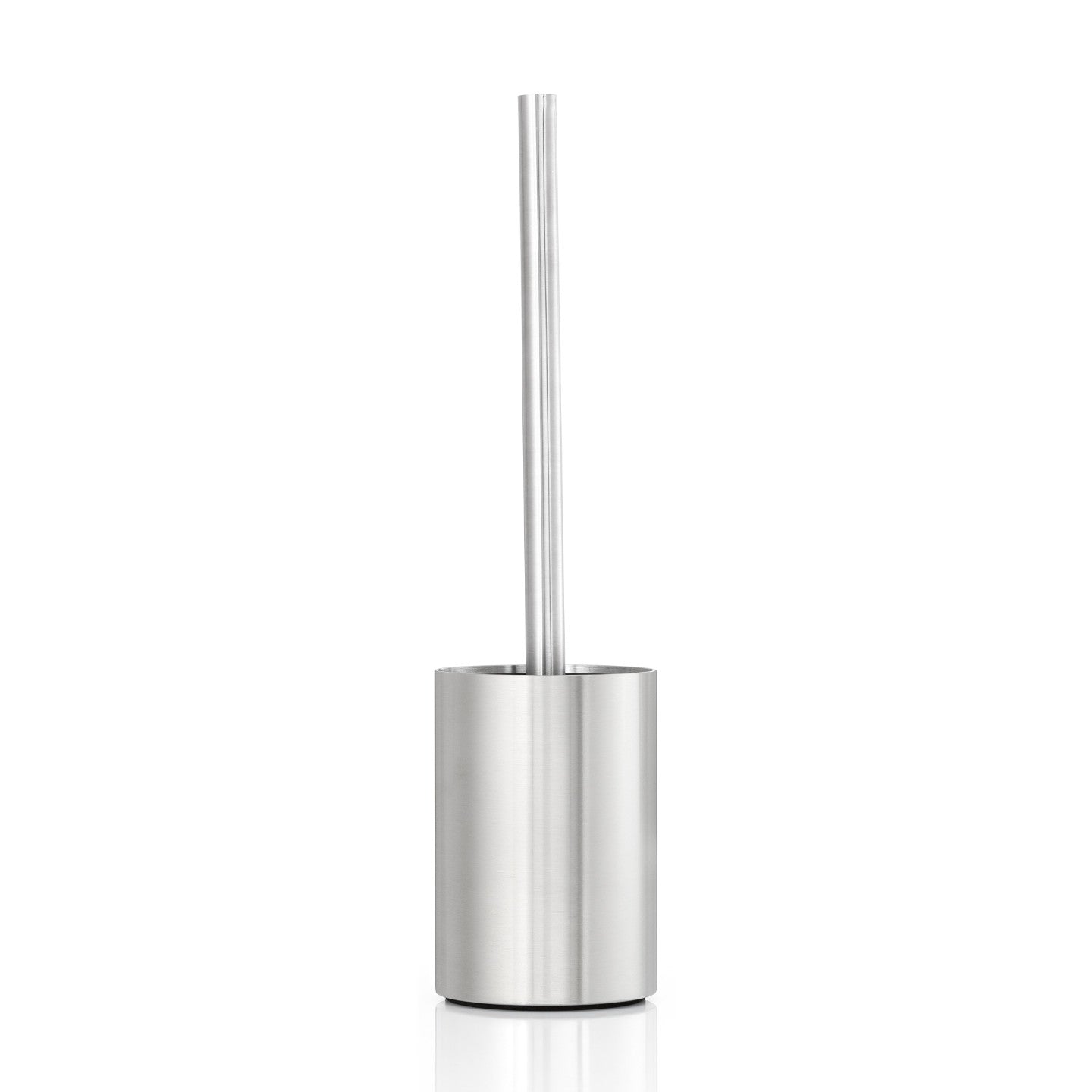 blomus Toilet Brush Narrow Fit Matt Stainless-Steel 35cm NEXIO