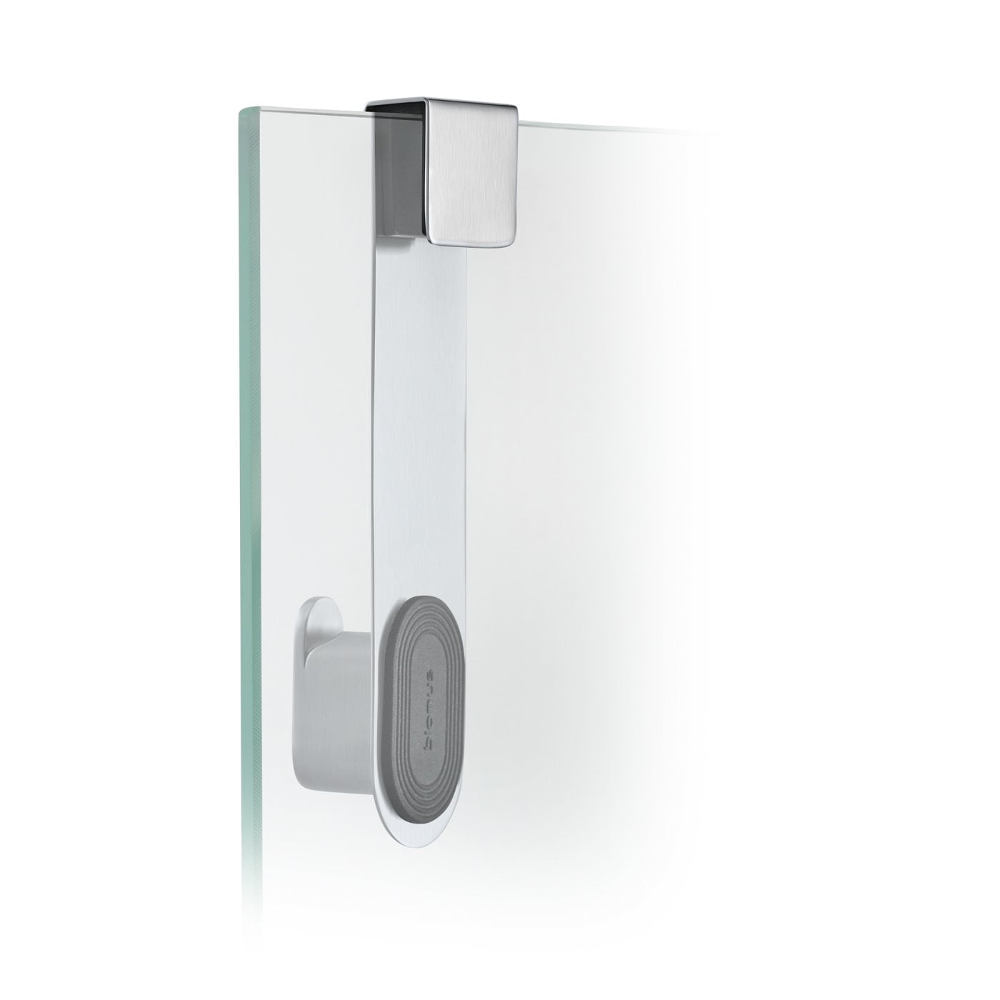 blomus Hook for Glass Shower Panels Matt Stainless-Steel AREO