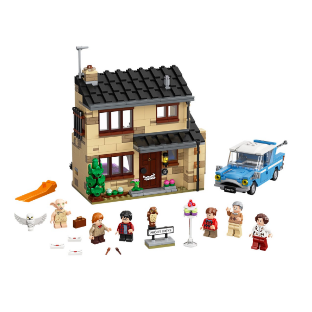 LEGO 75968 Harry Potter TM - 4 Privet Drive