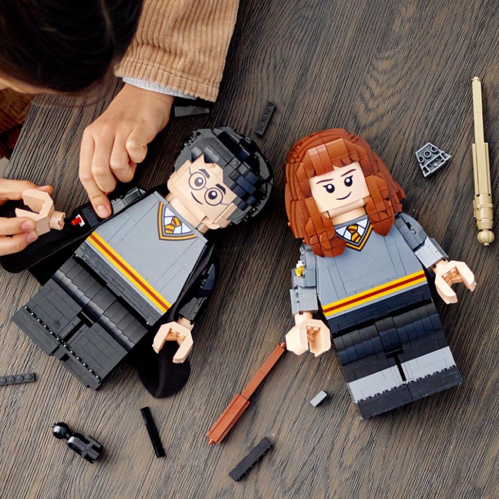 LEGO 76393 Harry Potter - Harry Potter & Hermione Granger™