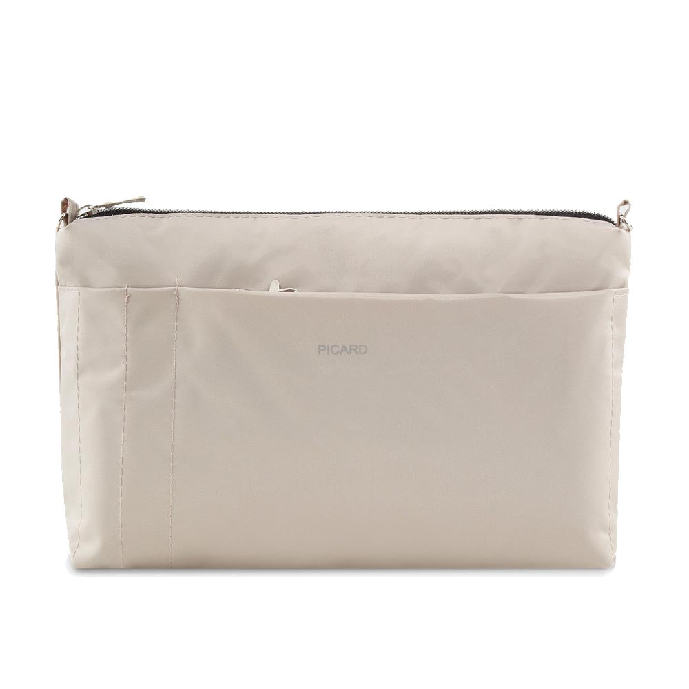 Picard Switch Fabric Handbag - Pearl