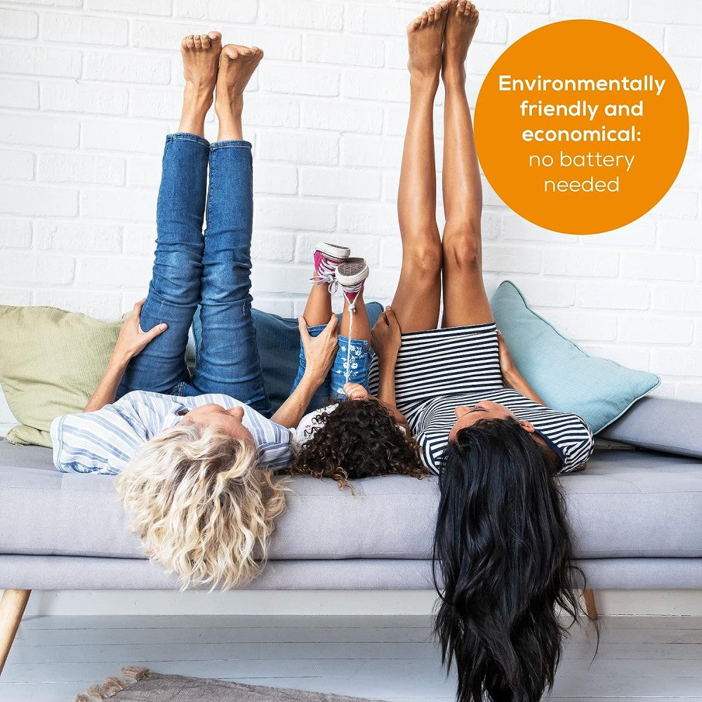 Beurer Mechanical Bathroom Scale: Analogue Scale, No Batteries Needed MS 40