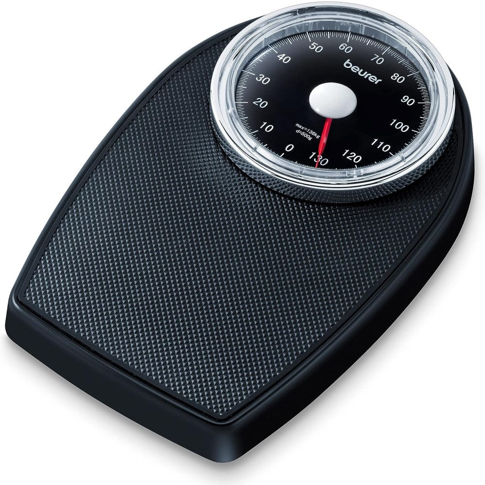 Beurer Mechanical Bathroom Scale: Analogue Scale, No Batteries Needed MS 40