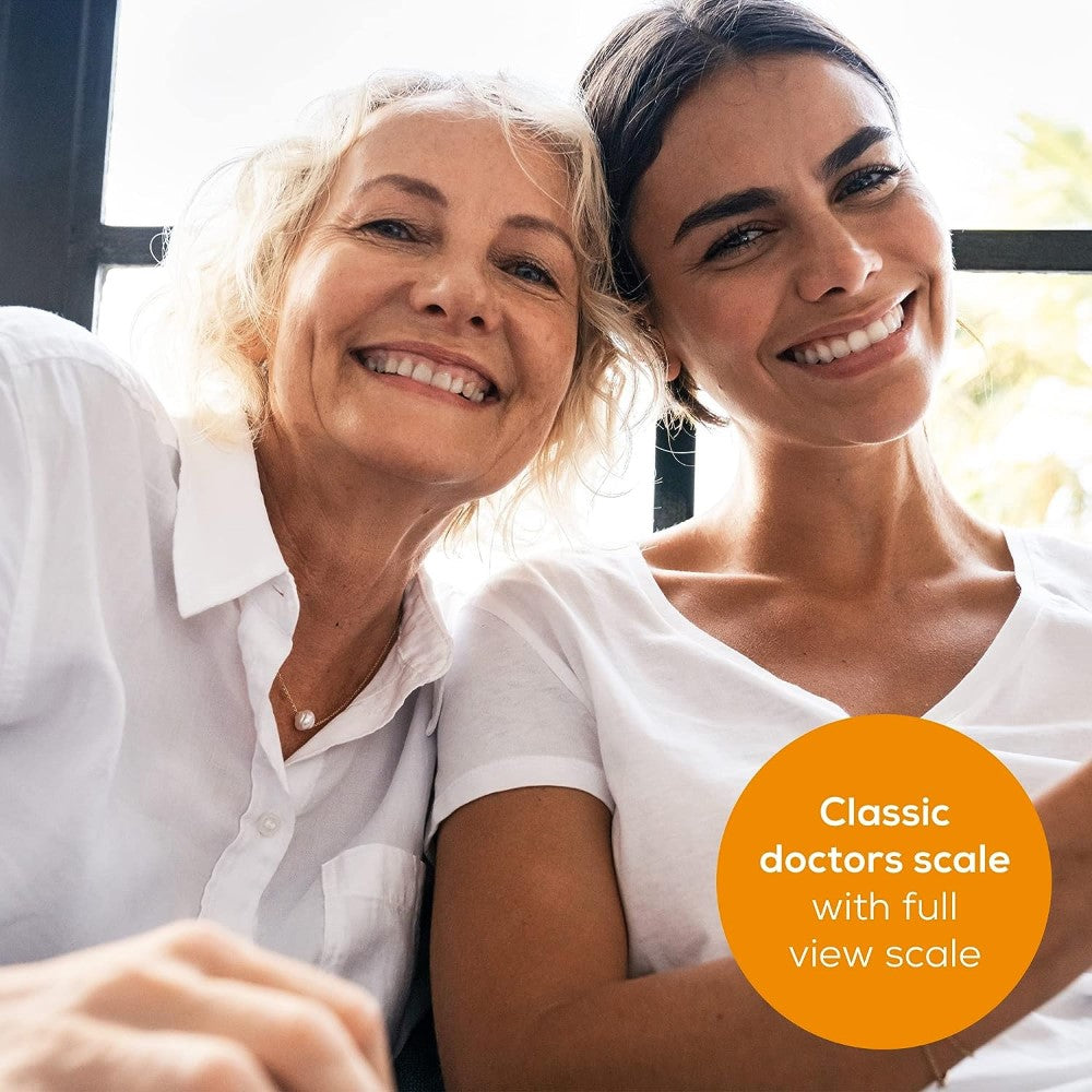 Beurer Mechanical Bathroom Scale: Analogue Scale, No Batteries Needed MS 40