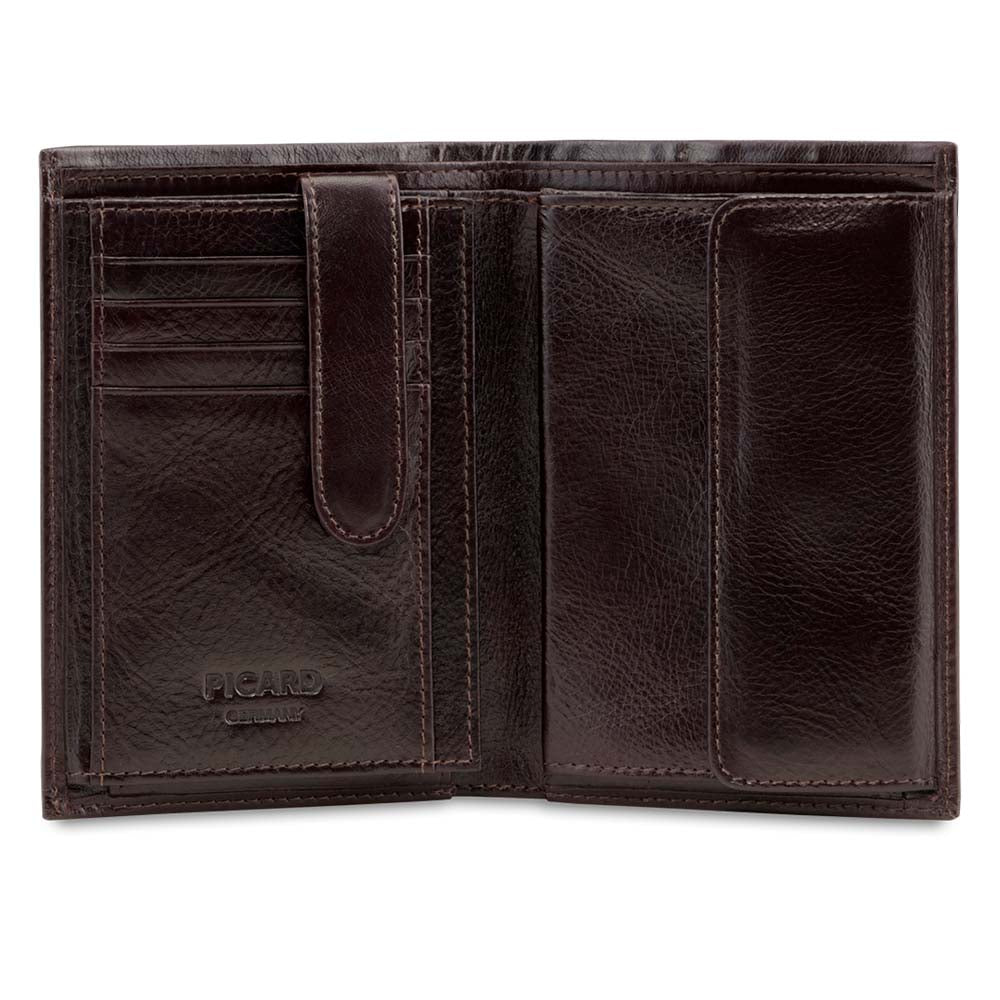 Picard Wallet Apache - Chestnut