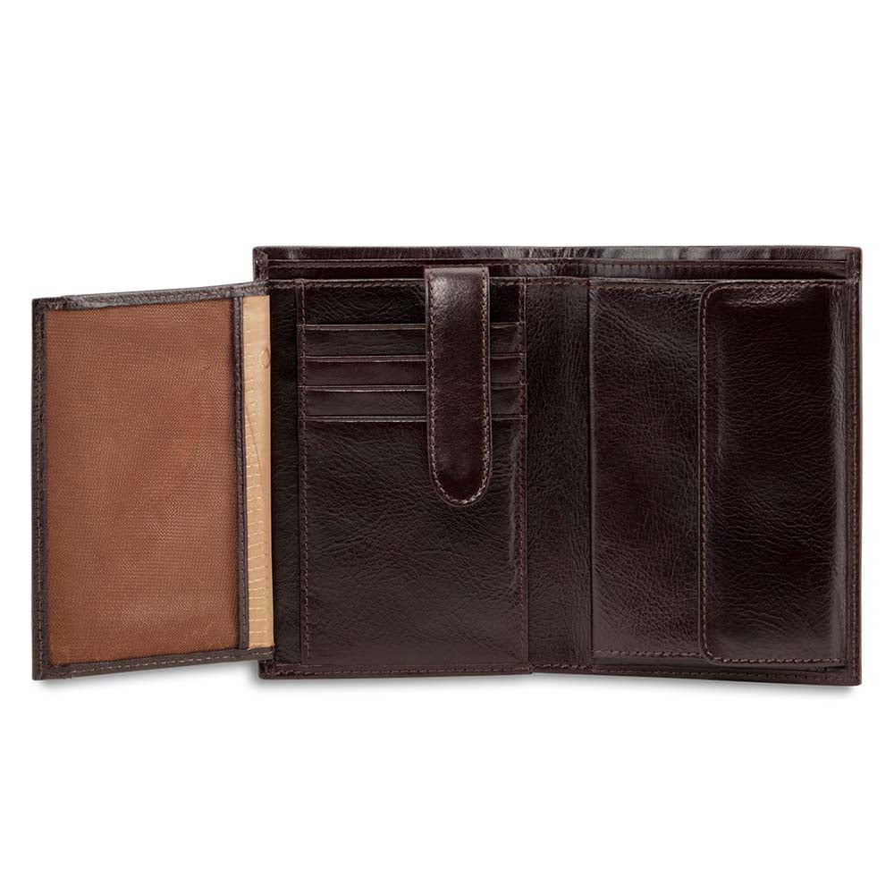 Picard Wallet Apache - Chestnut