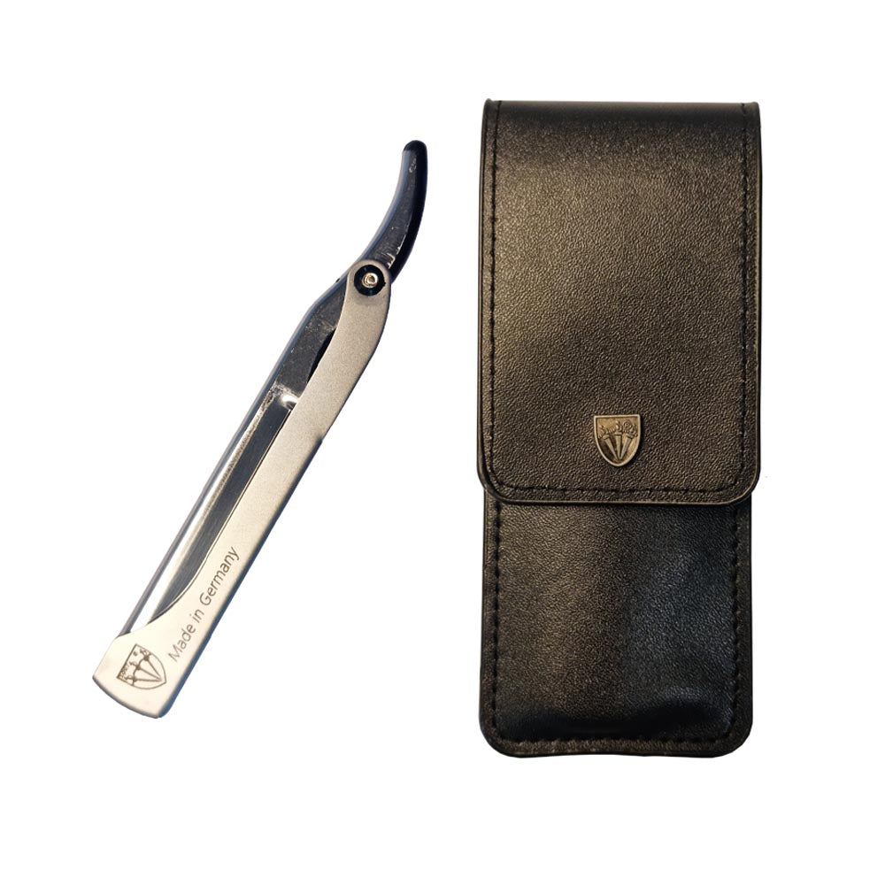 Kellermann 3 Swords Shaving Knife/Barbers Straight Razor AE 186 INOX Steel