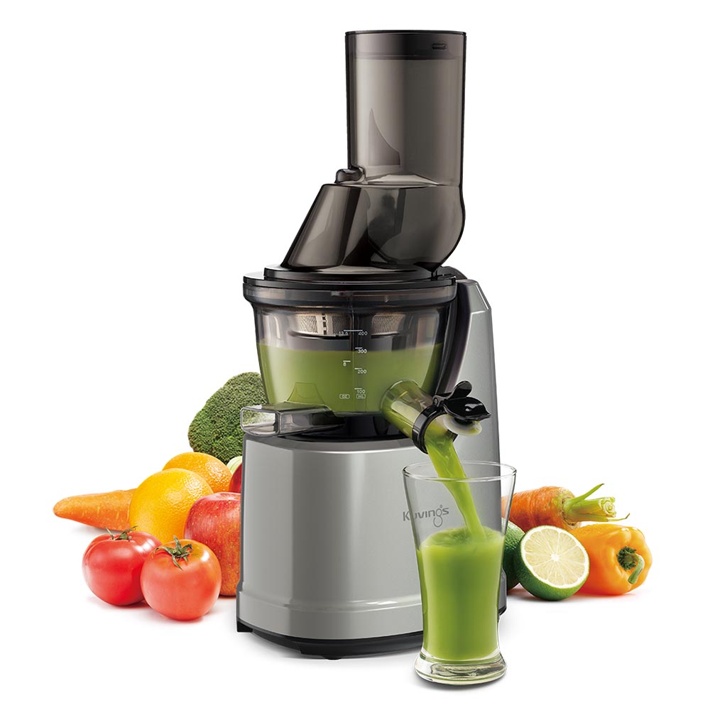 Kuvings B1700 Whole Slow Juicer / Cold Press - Silver