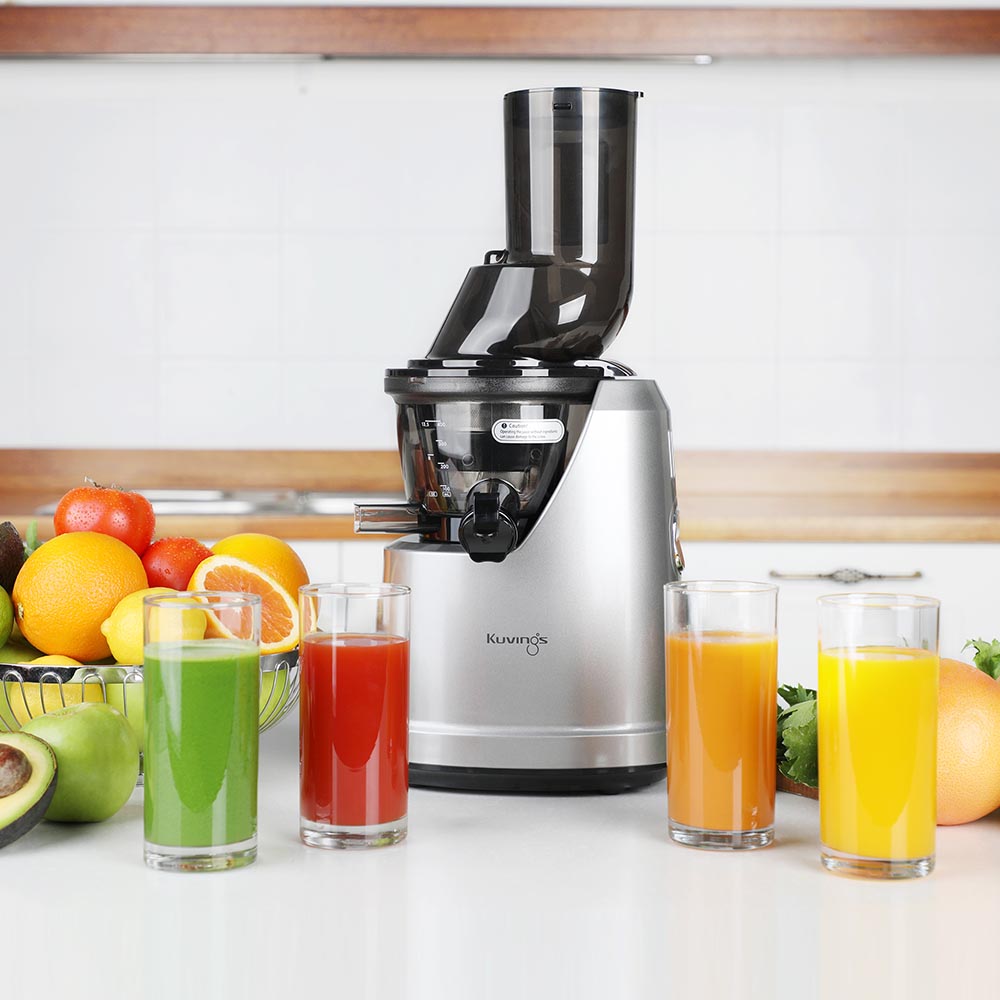 Kuvings B1700 Whole Slow Juicer / Cold Press - Silver