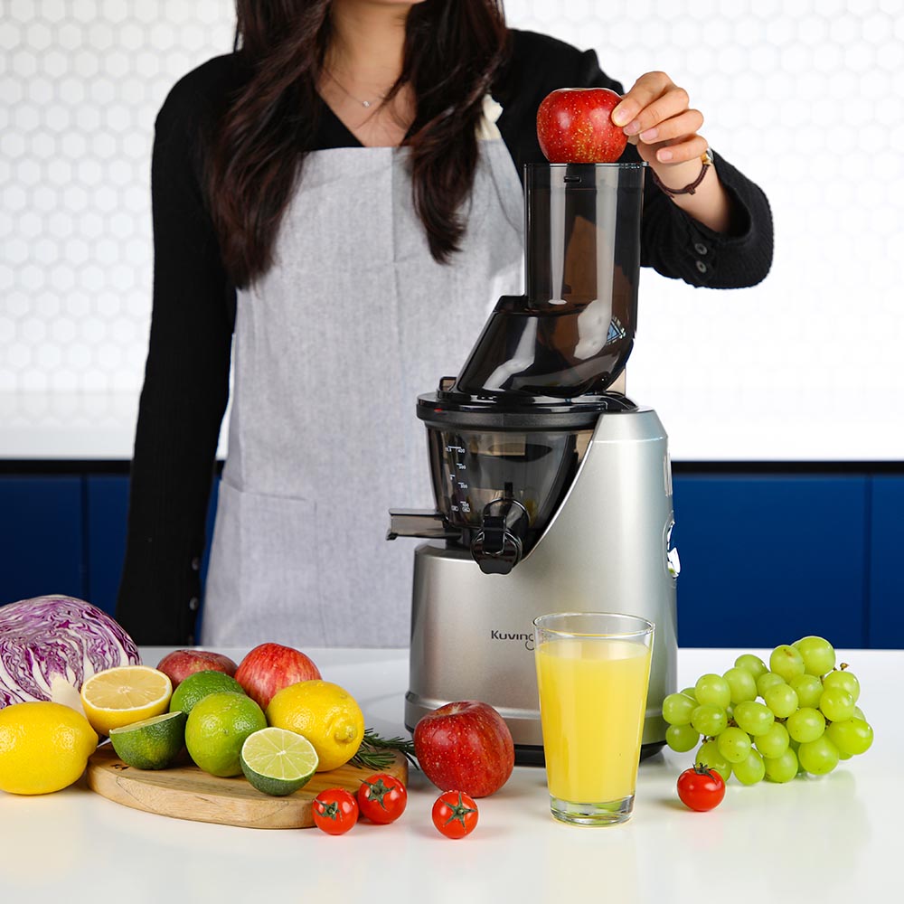 Kuvings B1700 Whole Slow Juicer / Cold Press - Silver