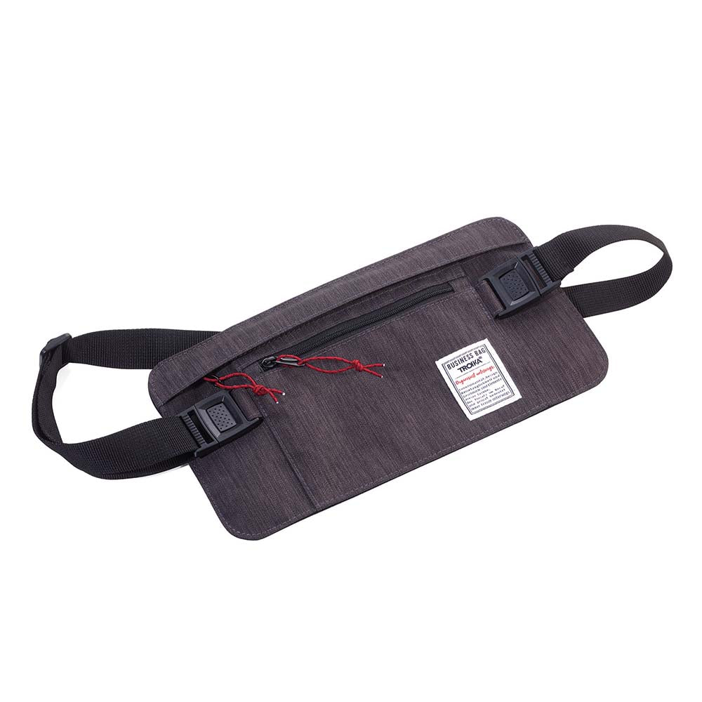 grey flect hip bag