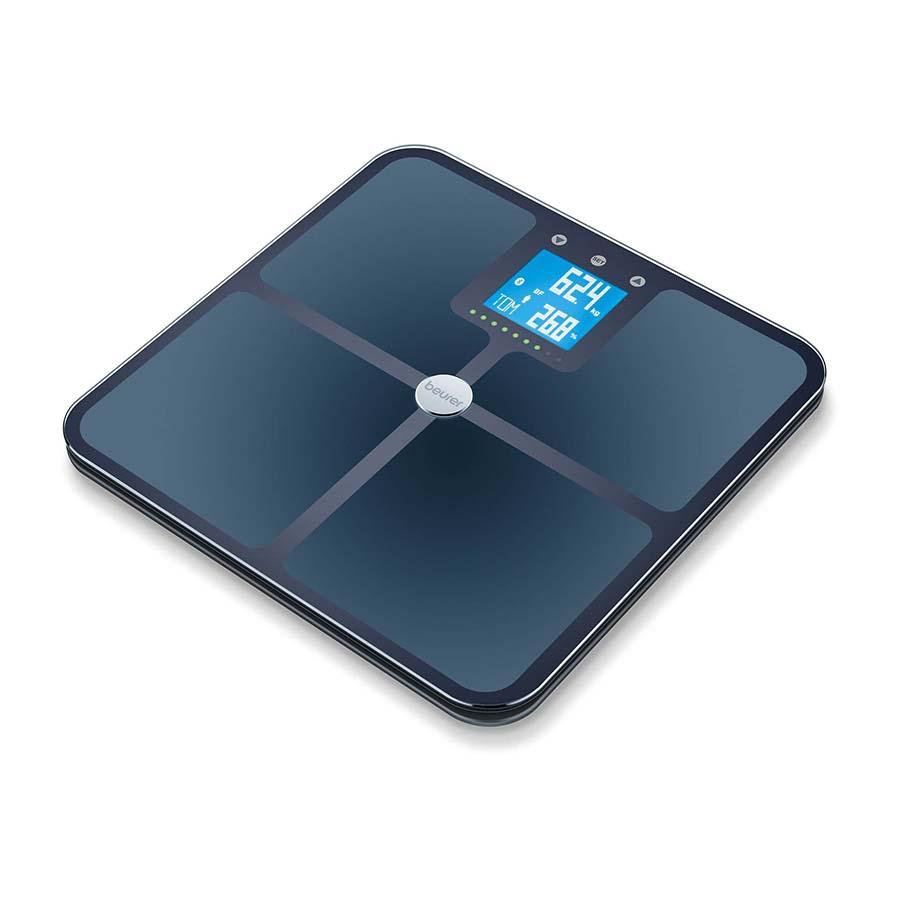 Beurer Diagnostic Bathroom Scale BF 950 Black