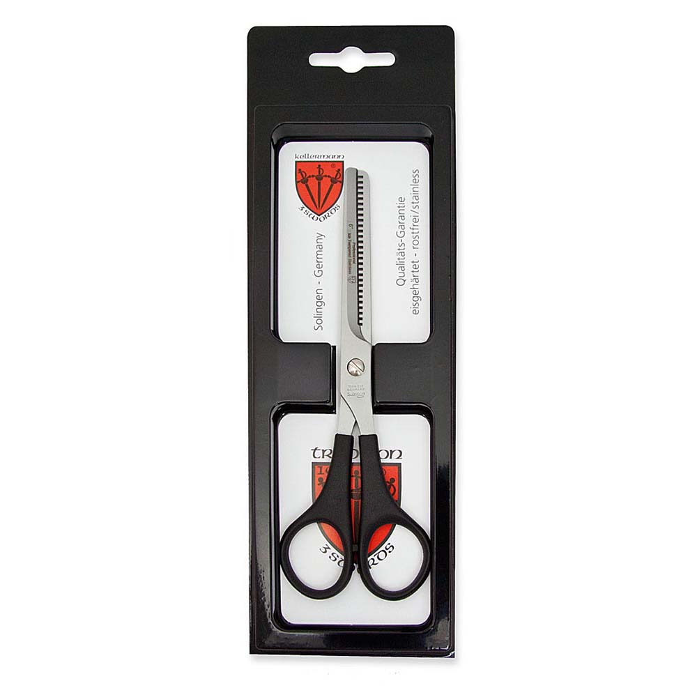 Kellermann 3 Swords Thinning Scissors BL 350-6"