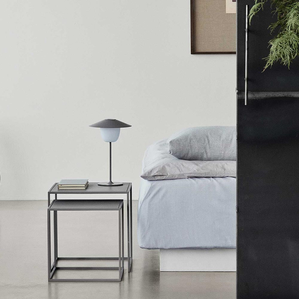 Blomus 3-in-1 LED-Lamp Rechargeable - Warm Grey