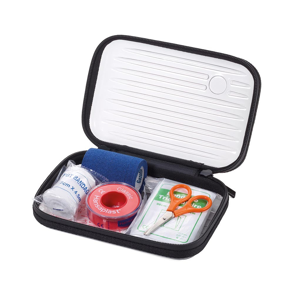 Troika Organiser Travel Case Personalisable Transparent Clear Case