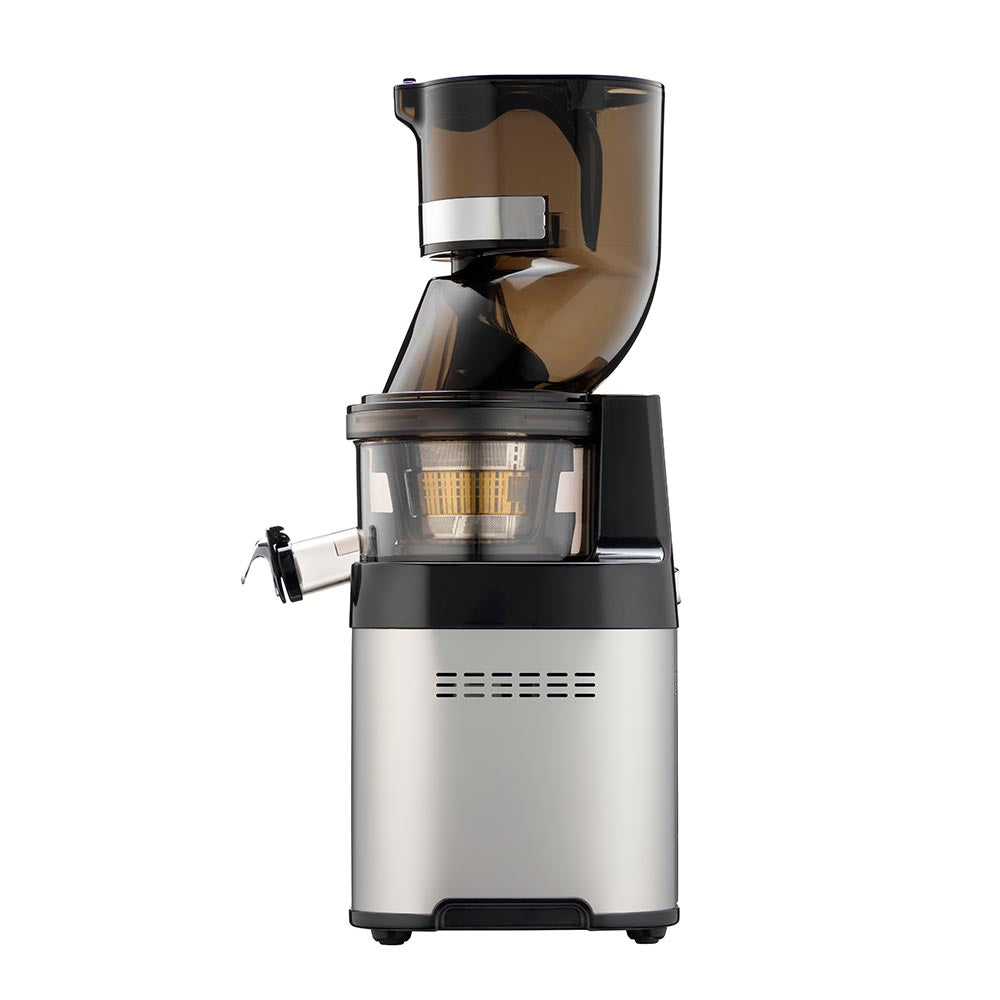 Kuvings CS600 Whole Slow Juicer / Cold Press Commercial Silver Stainless Steel Base