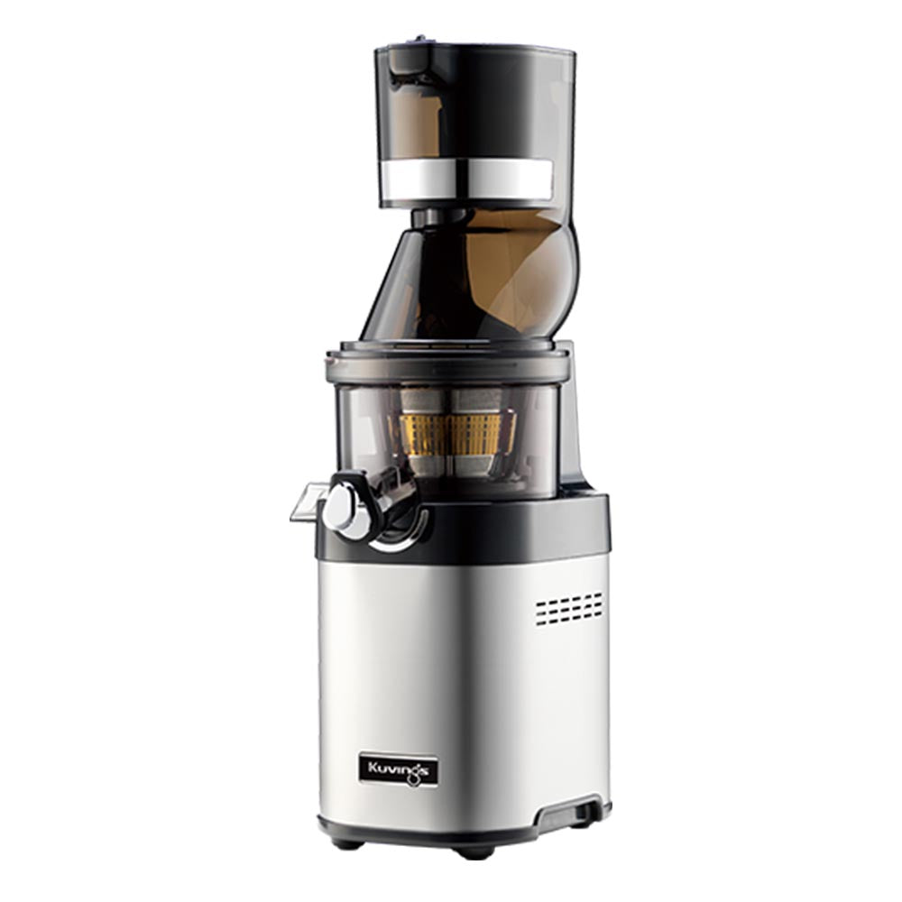 Kuvings CS600 Whole Slow Juicer / Cold Press Commercial Silver Stainless Steel Base