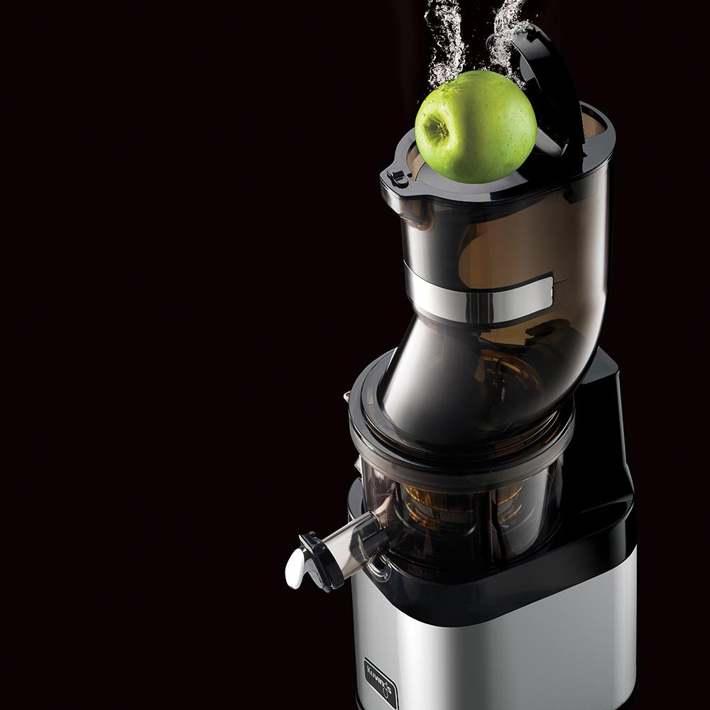 Kuvings CS600 Whole Slow Juicer / Cold Press Commercial Silver Stainless Steel Base