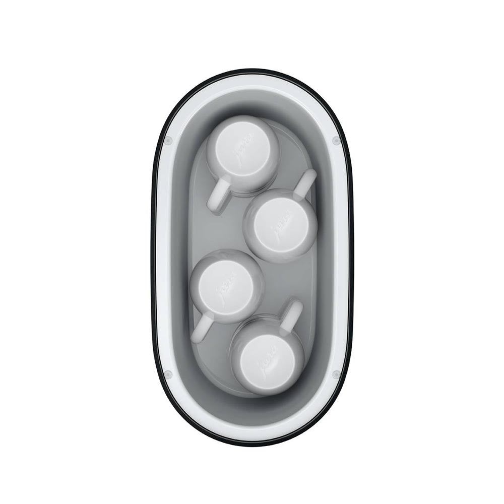 Jura S-Line Cup Warmer Black - Up to 8 Cups