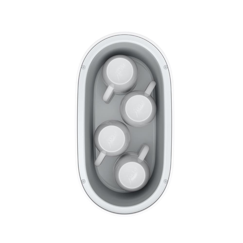 Jura S-Line Cup Warmer White - Up to 8 Cups