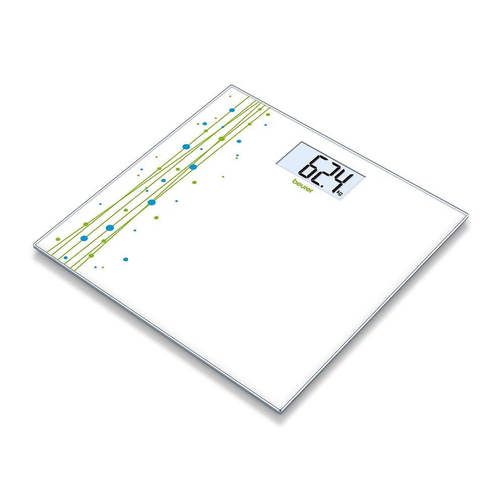 Beurer Glass Bathroom Scale GS 201 - Soda