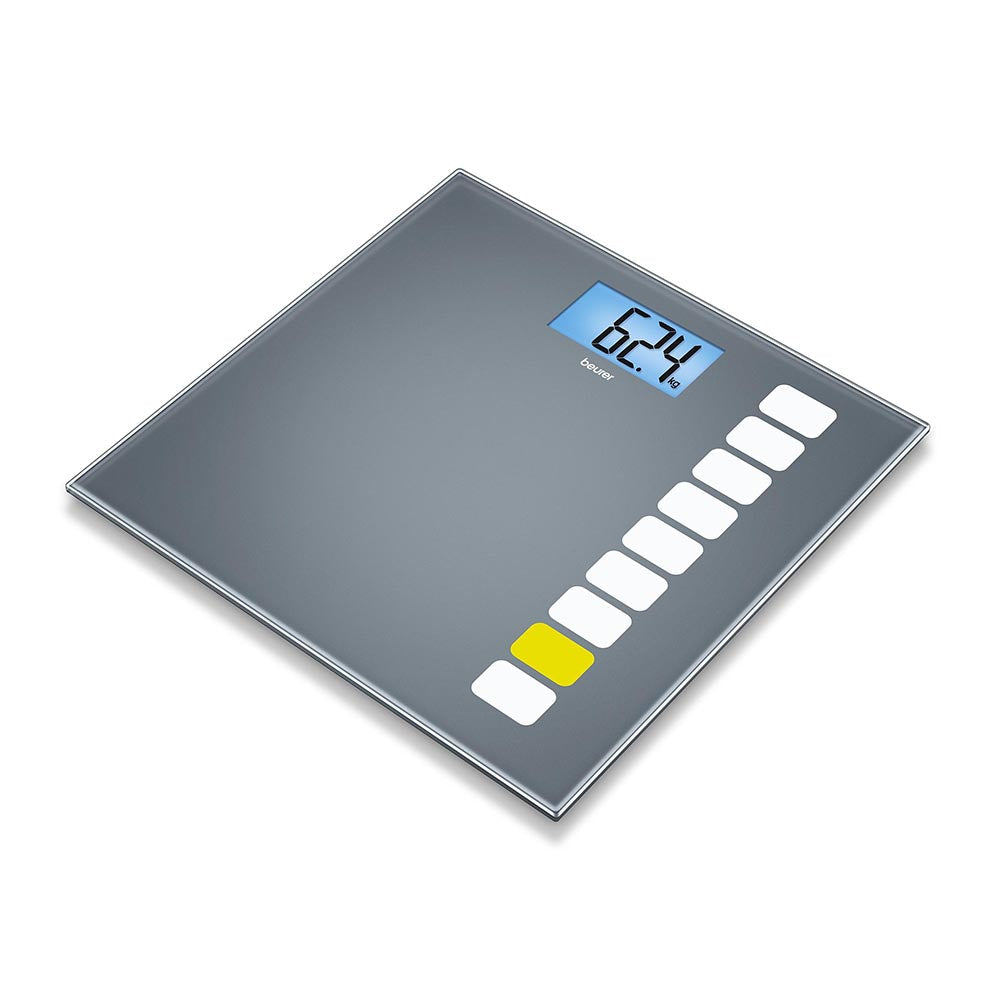 Beurer Glass Bathroom Scale GS 205 - Sequence