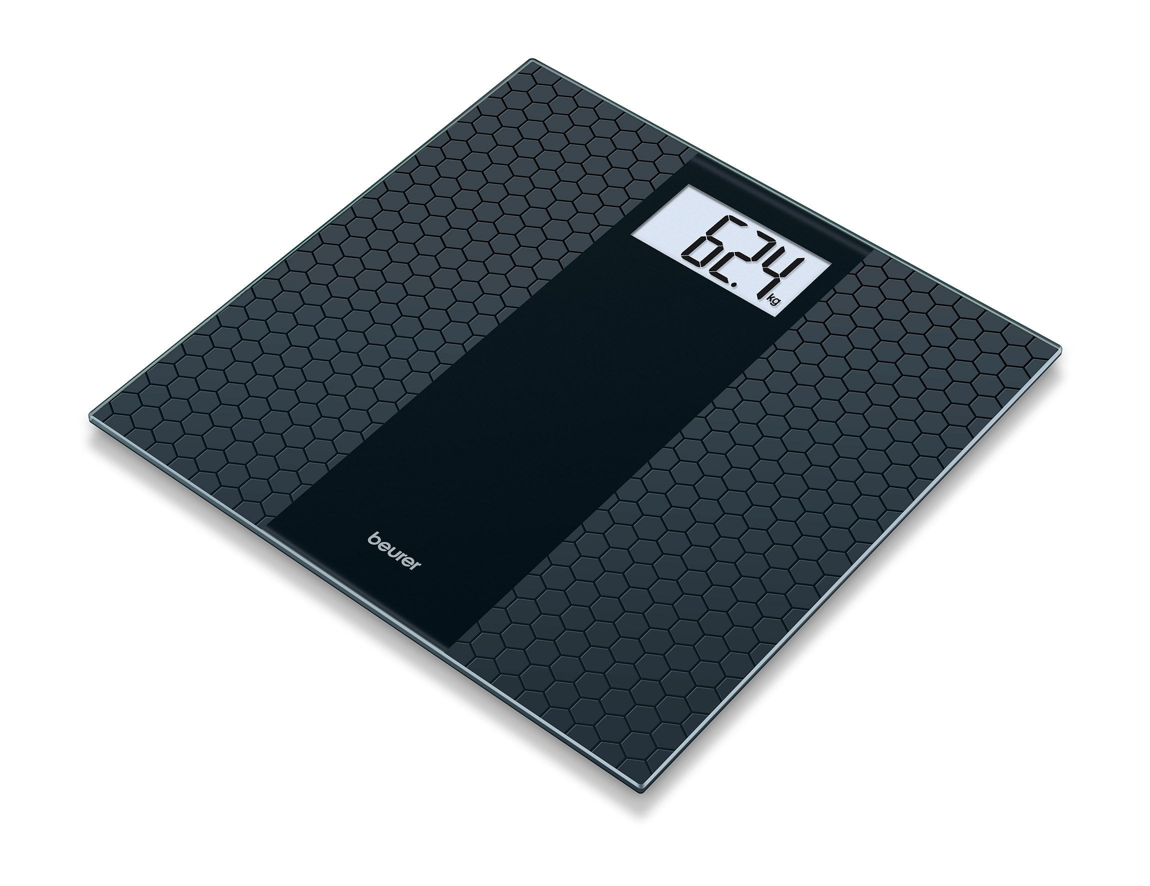 Beurer Glass Scale GS 230 Structure