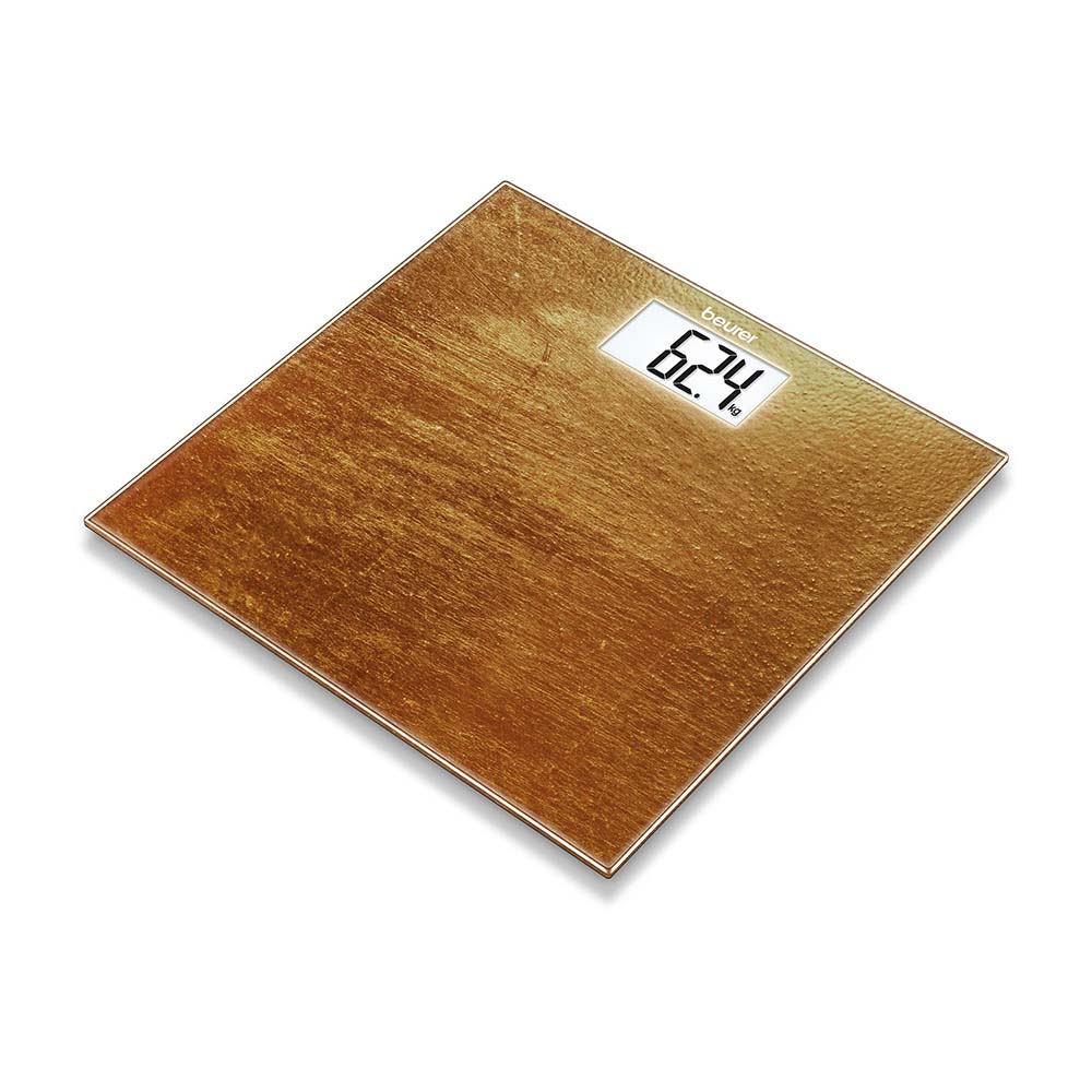 Beurer Glass Bathroom Scale GS 203 - Rust