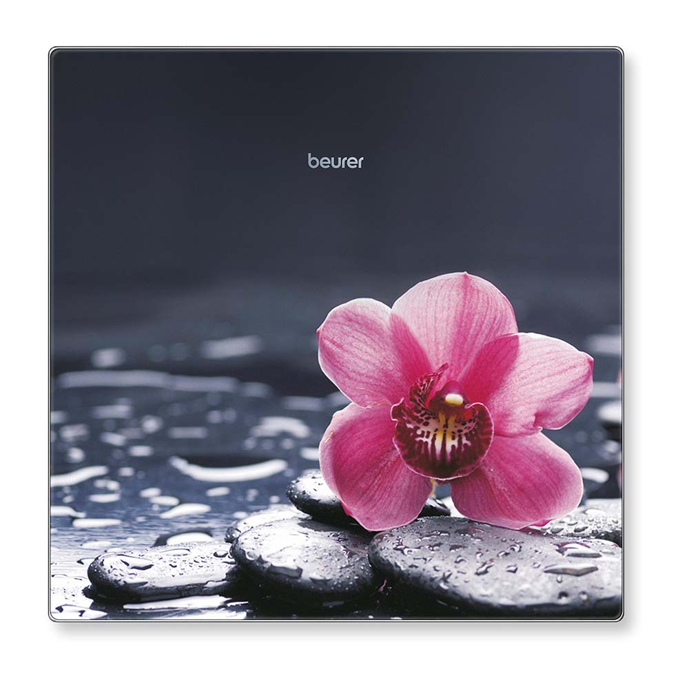 Beurer GS 215 Glass Bathroom Scale - Relax